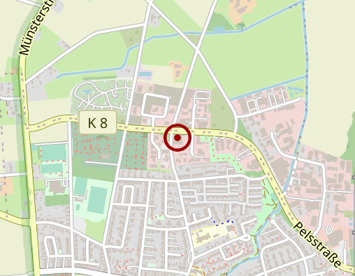 Karte: Sanitätshaus Unfried GmbH & Co. KG