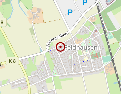 Karte: Pflegeberatung Spitler