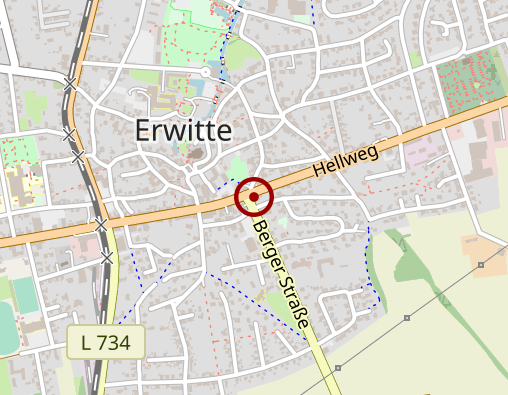 Karte: Droschken Express