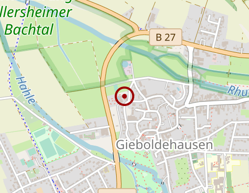 Karte: Residenz Eschenhof GmbH DOREAFAMILIE Gieboldehausen Vollstationäre Pflege