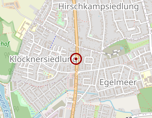 Karte: Lange Pflege GmbH