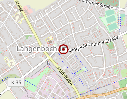 Karte: Kiel Rainer Praxis für Physiotherapie