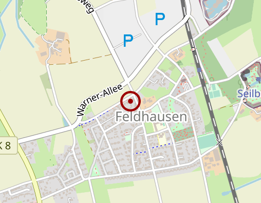 Karte: Skerra Bettina Psychotherapeutische Praxis