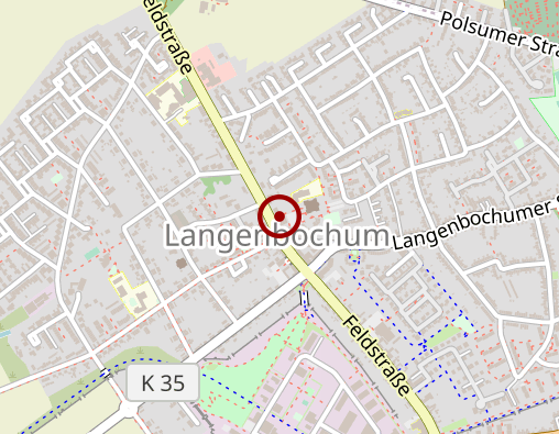 Karte: Koschel Andreas Praxis für Krankengymnastik und Massage