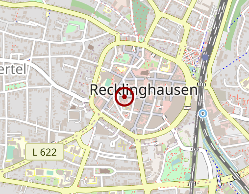 Karte: Sanitätshaus Th. Lückenotto GmbH