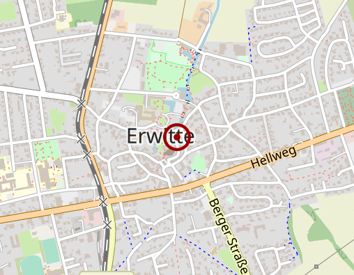 Karte: Wohnstättenverbund