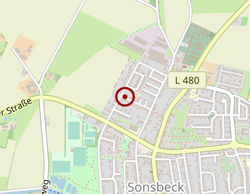 Karte: Nitzsche Nicole Heilpraktikerin