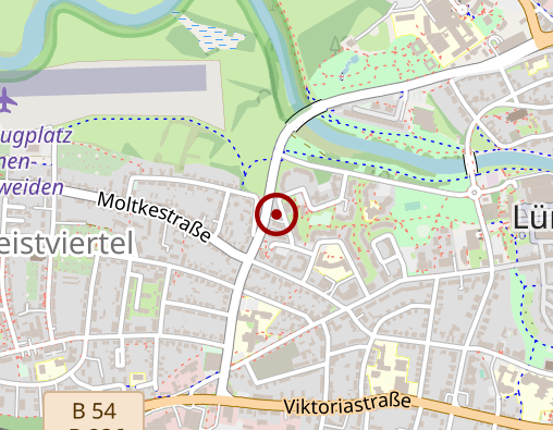 Karte: Taxiunternehmen Möllenhoff