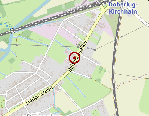 Karte: Diakoniestation Doberlug-Kirchhain gGmbH