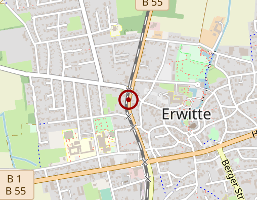 Karte: Pflegedienst Lebenswert