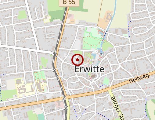 Karte: Rasch Betreuen Wohnen GmbH