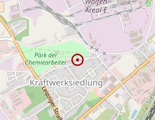 Karte: Buchwald Bernd