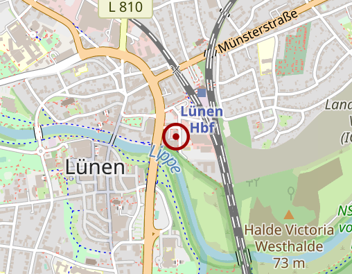 Karte: Tagespflege an der Lippe