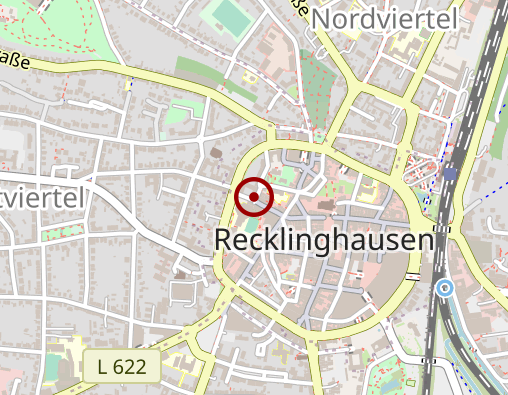 Karte: Vogler Physiotherapie in der Engelsburg Physiotherapie