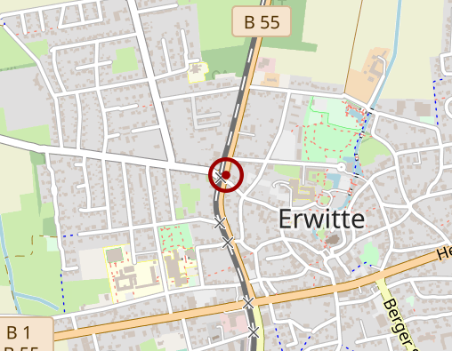 Karte: Wohnstättenverbund