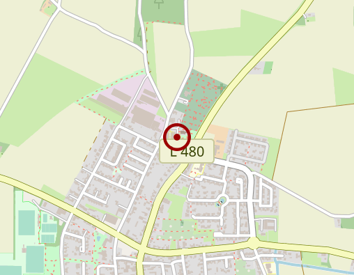 Karte: Gerebernus-Haus Hausgemeinschaft