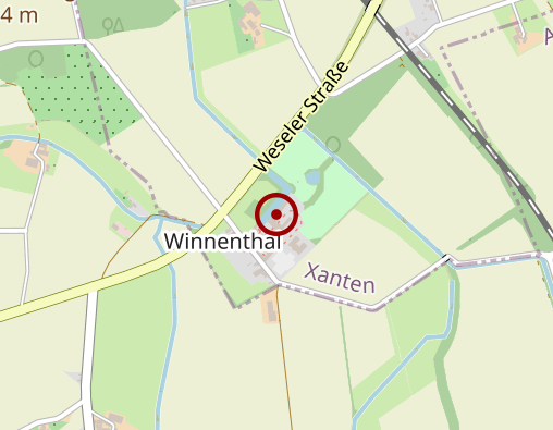 Karte: Seniorenresidenz Burg Winnenthal