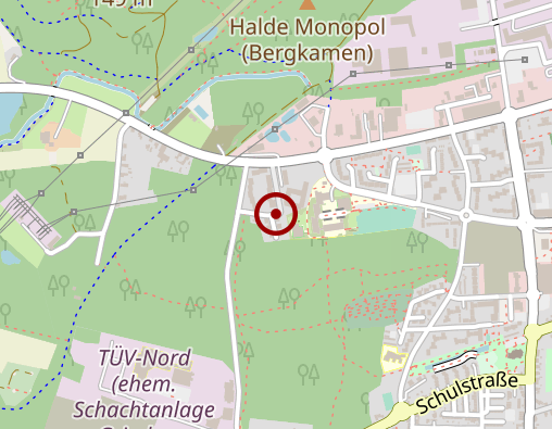 Karte: Seniorenhaus Sophia