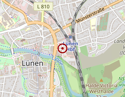 Karte: Seniorenzentrum an der Lippe