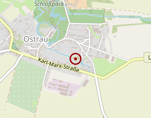 Karte: Tagespflege "Ostrauer Landgasthaus"