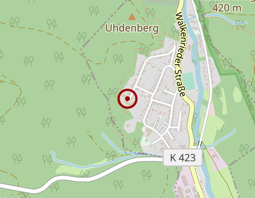 Karte: Seniorenzentrum Lamm