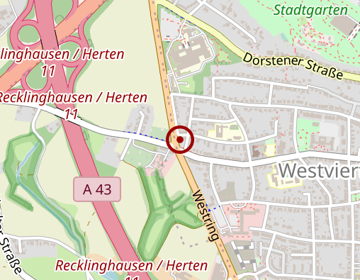 Karte: Dominek C. Praxis für Psychotherapie