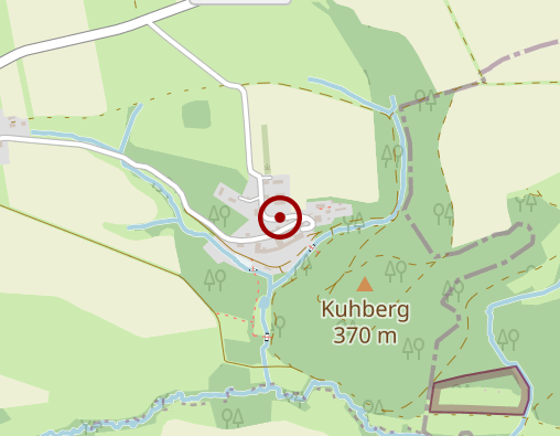 Karte: Haus Einetal GmbH Pflegeheim