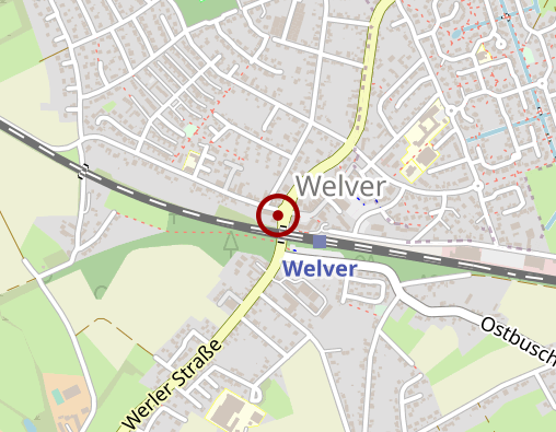 Karte: Sozialwerk St. Georg Ambulanter Pflegedienst