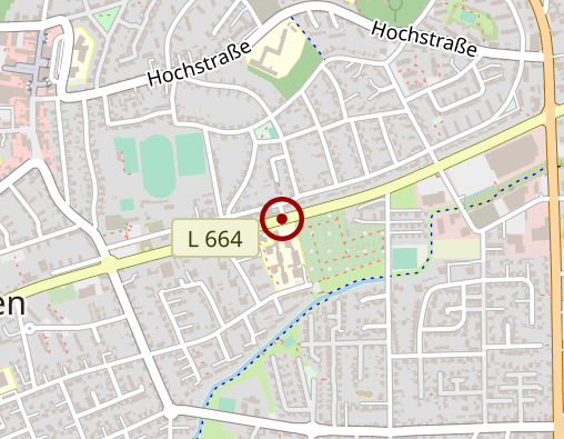 Karte: Seniorenstift Haus Lessing