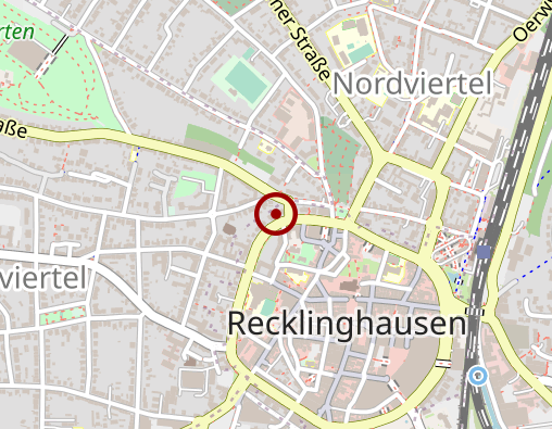 Karte: Osteopathiezentrum Recklinghausen Gottschling