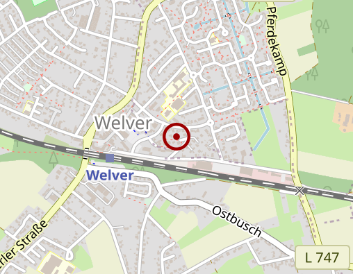 Karte: ambulante Pflege Karin Penger