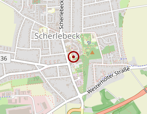 Karte: AWO Tagespflege Haus Scherleburg