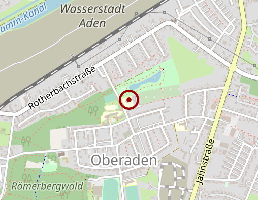 Karte: LWL-Universitätsklinik Hamm/ Tagesklinik Bergkamen