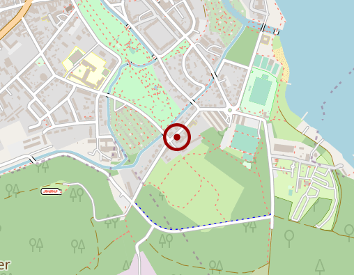 Karte: Kursana Domizil Bitterfeld