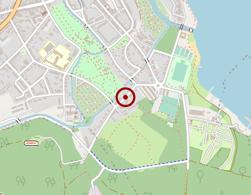 Karte: Kursana Domizil Bitterfeld