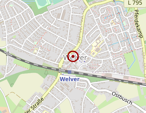 Karte: Giehl-Hoppe M.