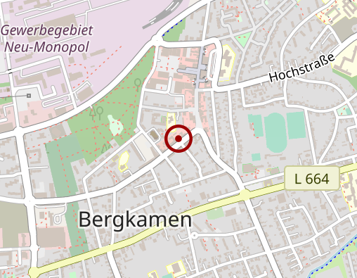 Karte: Bergkamener Pflegedienst