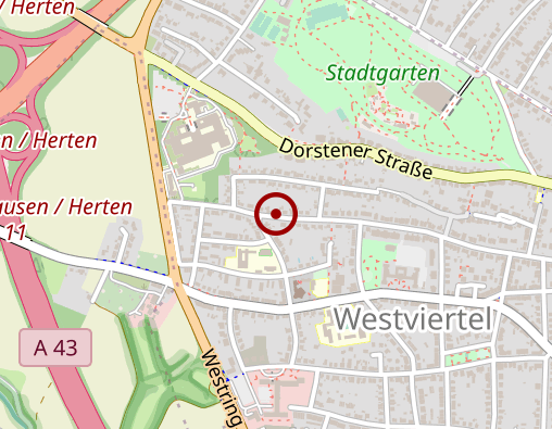 Karte: Humpert Hanne Heilpraktikerin