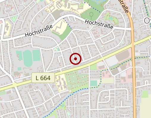 Karte: Däumichen Business u. Vitalcoaching direkt ins Haus Angelika Ernährung, Beratung, Vertriebsbüro