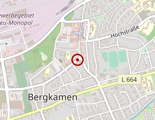 Karte: Glückauf Apotheke