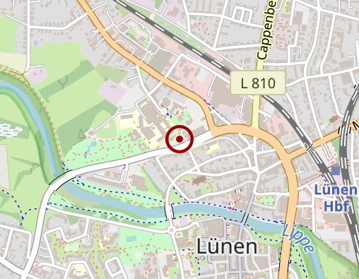 Karte: Kirchhof-Merten