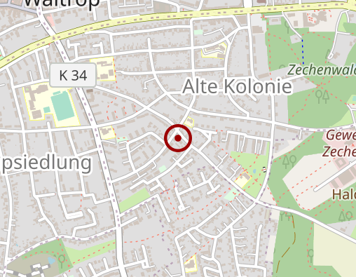 Karte: Praxis für Logopädie Kahlert Ulrike Logopädin