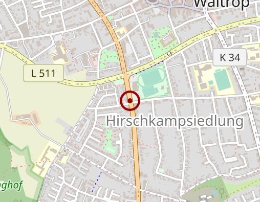 Karte: Amarigo Pflegedienst