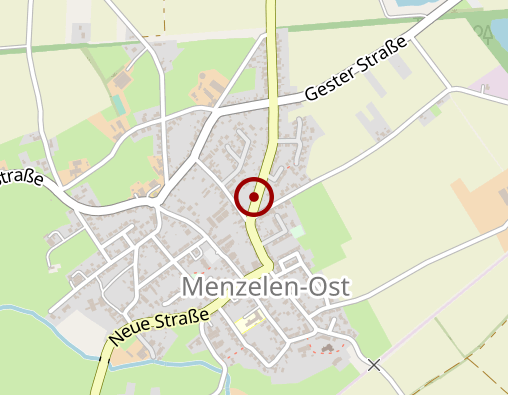 Karte: Denise Sachse-Haake Mobile Tierheilpraktikerin