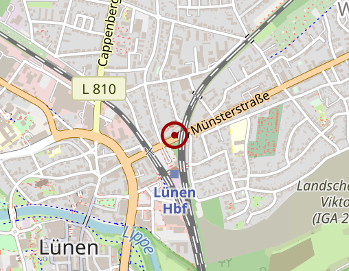 Karte: Apotheke am Hauptbahnhof