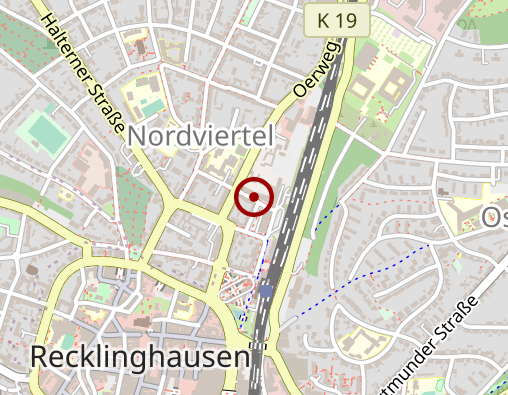 Karte: Ergotherapie an der Arbeitsagentur Anke Hellemeister