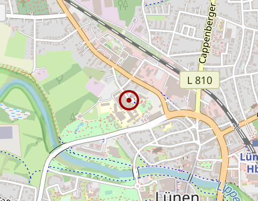 Karte: Kurzzeitpflege am St.-Marien-Hospital Lünen Katholisches Klinikum Lünen/Werne GmbH