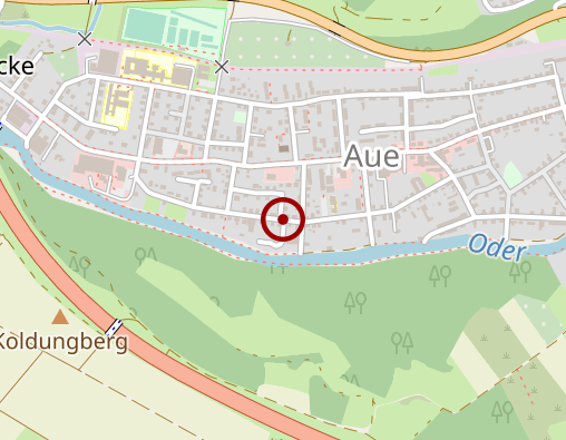 Karte: Haus Abendfrieden GmbH Senioren- und Pflegeheim