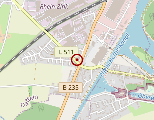 Karte: Pflege im Kreis GmbH