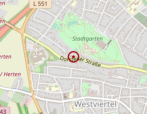 Karte: Apotheke am Rosengarten